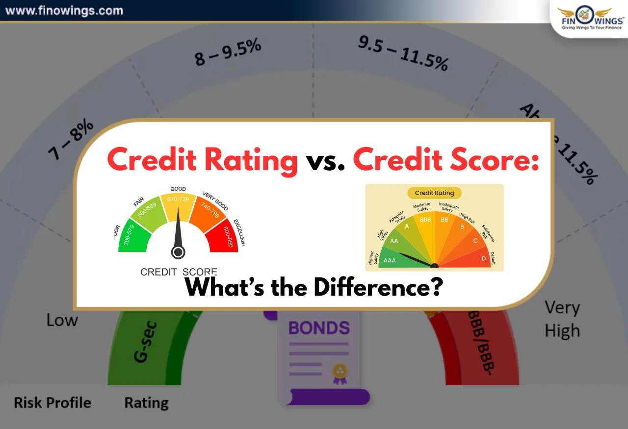Credit Rating vs. Credit Score: Whatâ€™s the Difference?